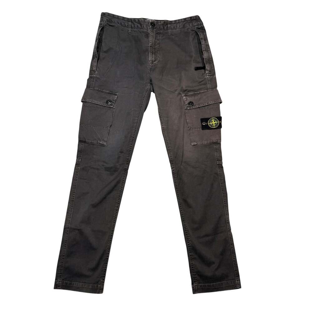 Stone Island Compass Patch SL Cargo Pants Trousers Men’s 31x31 Faded Streetwear